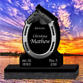 42x6x42 Black P5 Horseshoe Elite Upright #1003