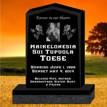 34x6x42 Black P5 All Laser Etched RT06 Elite Upright #1106L