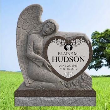 34x6x42 China Pink Angel Elite Upright #1141