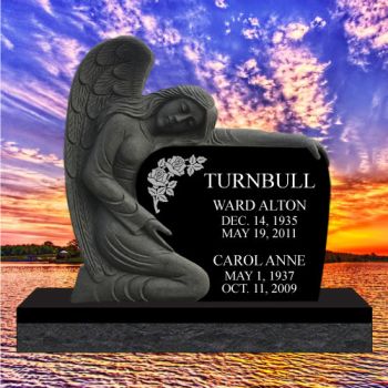 48x6x42 Black Angel #1142