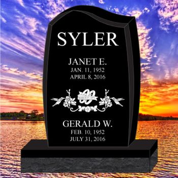 34x6x42 Black P5 HS-04 Elite Upright #1146