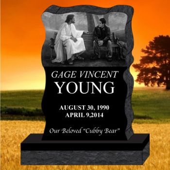 34x6x42 Black All Laser Etched MT-20 Elite Upright #1233L