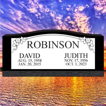 36x10x16 Black P3 Slant #1257