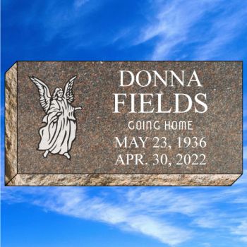 20x10x4 Deer Brown Grassmarker #141-F