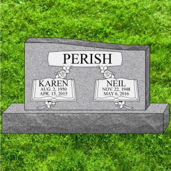 48x6x26 Gray Half Serp Upright #1588