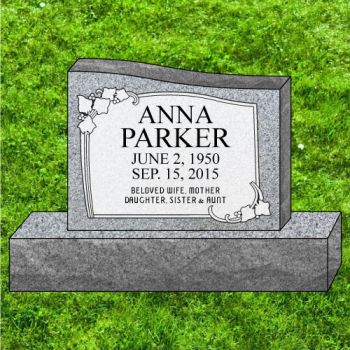 36x6x24 Gray Half Serp Upright #1589