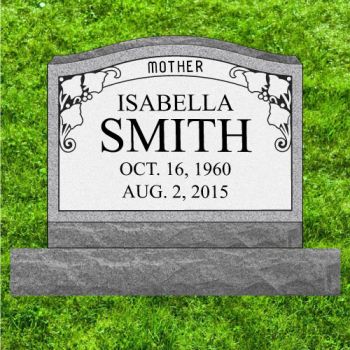 20x10x16 Gray Slant #163