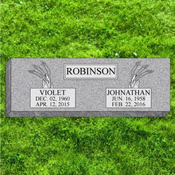 36x12x4 Gray Grassmarker #168