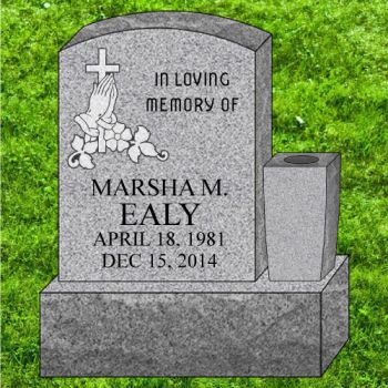 20x4x24 Gray Upright #174-F