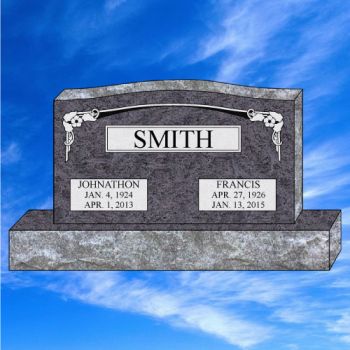 48x6x26 Bahama Blue Upright #1801