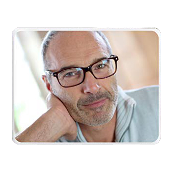 7x5 RT-1 Rectangle Porcelain Photo #1849H