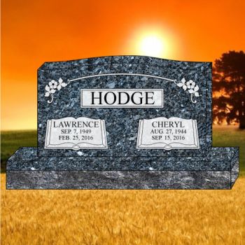 48x6x26 Blue Pearl P5 Upright #1889