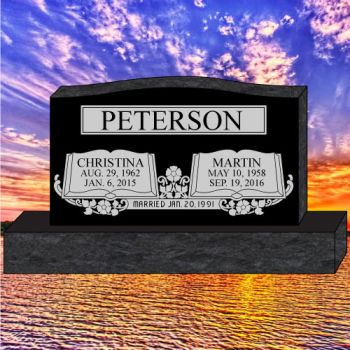 48x6x26 Black Upright #189