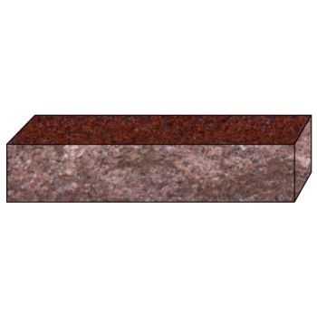 20x10x4 India Red Base #1978