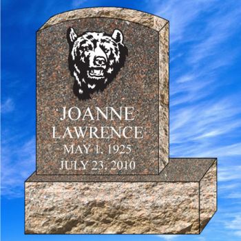 20x4x24 Deer Brown Upright #2174-F