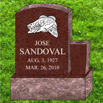 20x4x24 India Red Upright #2225-F