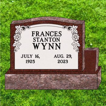 36x4x26 India Red Serp Upright #2231