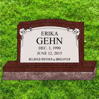 42x6x26 India Red P5 Upright #2237