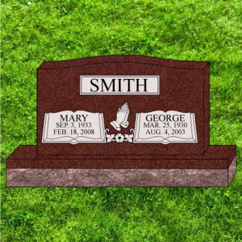 48x6x26 India Red P5 Upright #2239