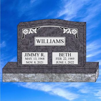 42x6x26 Bahama Blue P5 Upright #2241