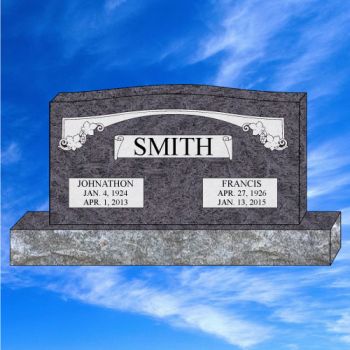 54x6x28 Bahama Blue P5 Upright #2245