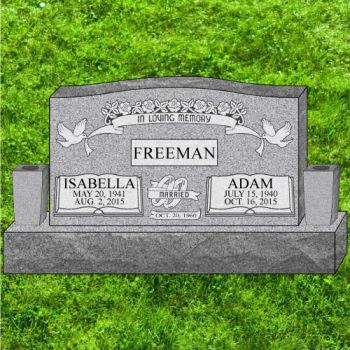 48x6x26 Gray Upright #229