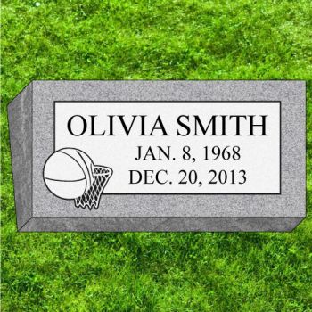 20x10x6 Gray Bevel #235