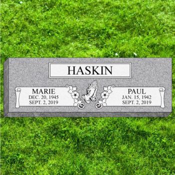 42x14x4 Gray Grassmarker #278