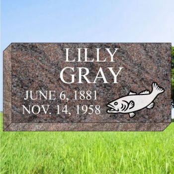 16x8x4 Paradiso Grassmarker #2821-F