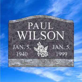 16x8x12 Bahama Blue Slant #2823-F