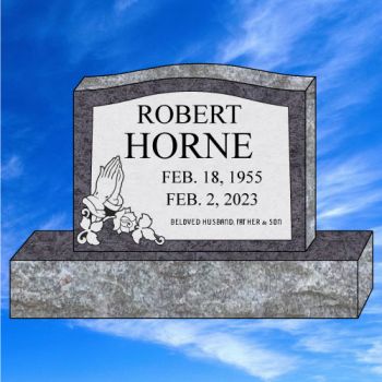 36x6x24 Bahama Blue Upright #2856