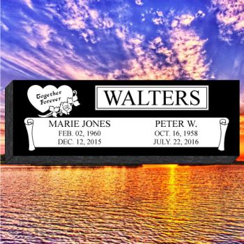 36x12x4 Black Grassmarker #290