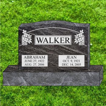 42x6x26 American Black Upright #3294