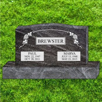 48x6x26 American Black Upright #3296