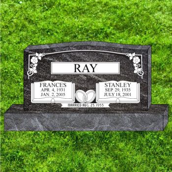 54x6x28 American Black Upright #3299