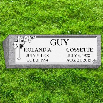 36x12x6 Gray Bevel #336