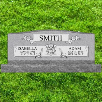 42x10x16 Gray Slant #339