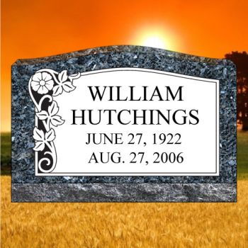 24x10x16 Blue Pearl P3 Slant #3717