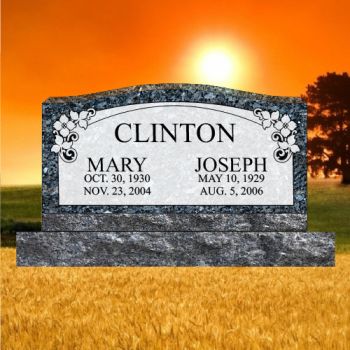 30x10x16 Blue Pearl P3 Slant #4026