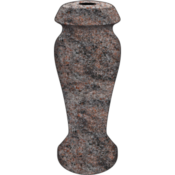 4x4x10 Paradiso Round Vase #4043