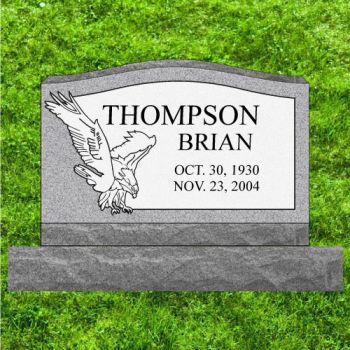 24x10x16 Gray Slant #432