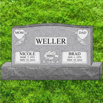 60x8x32 Gray Upright #573