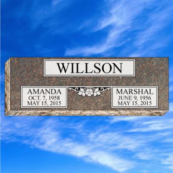 36x12x4 Deer Brown Grassmarker #591