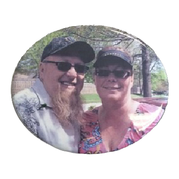 4.7x3.5 OC-6 Oval Porcelain Photo #614H