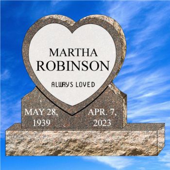 36x6x32 Deer Brown Heart #636