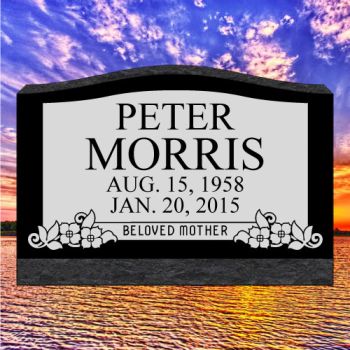 24x10x16 Black Slant #637