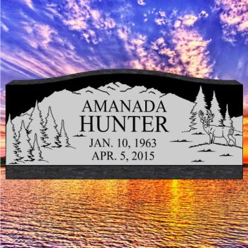 36x10x16 Black Slant #638