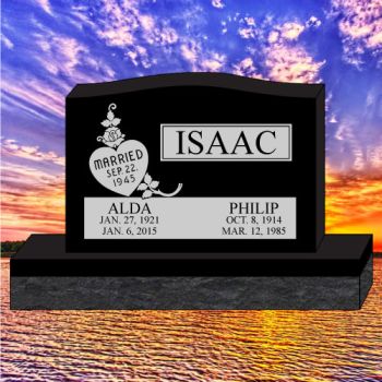 42x6x26 Black P5 Upright #643