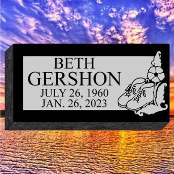 20x10x4 Black Grassmarker #680