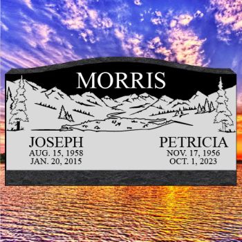 30x10x16 Black Slant #687